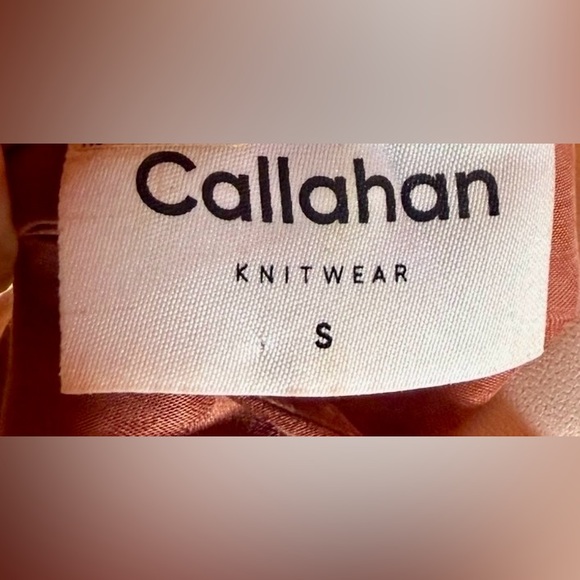 Callahan Terracotta Wrap Robe - Picture 5 of 5